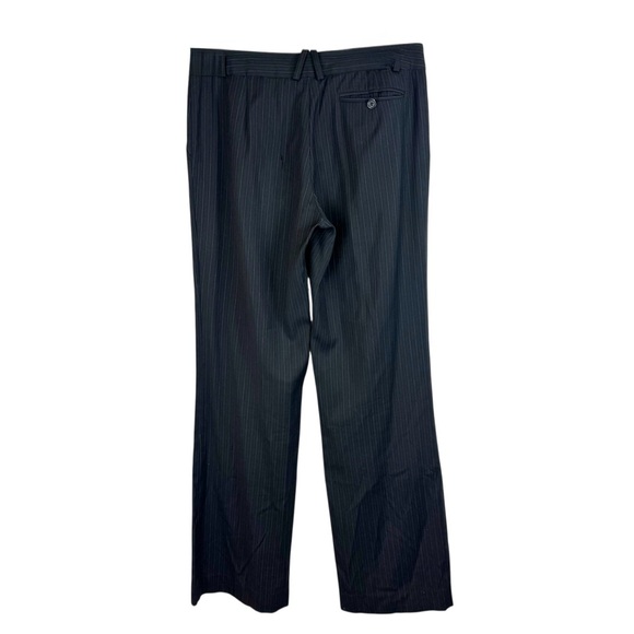 BCBGMaxAzria | Black Striped Dress Pant, 6 - Picture 2 of 9